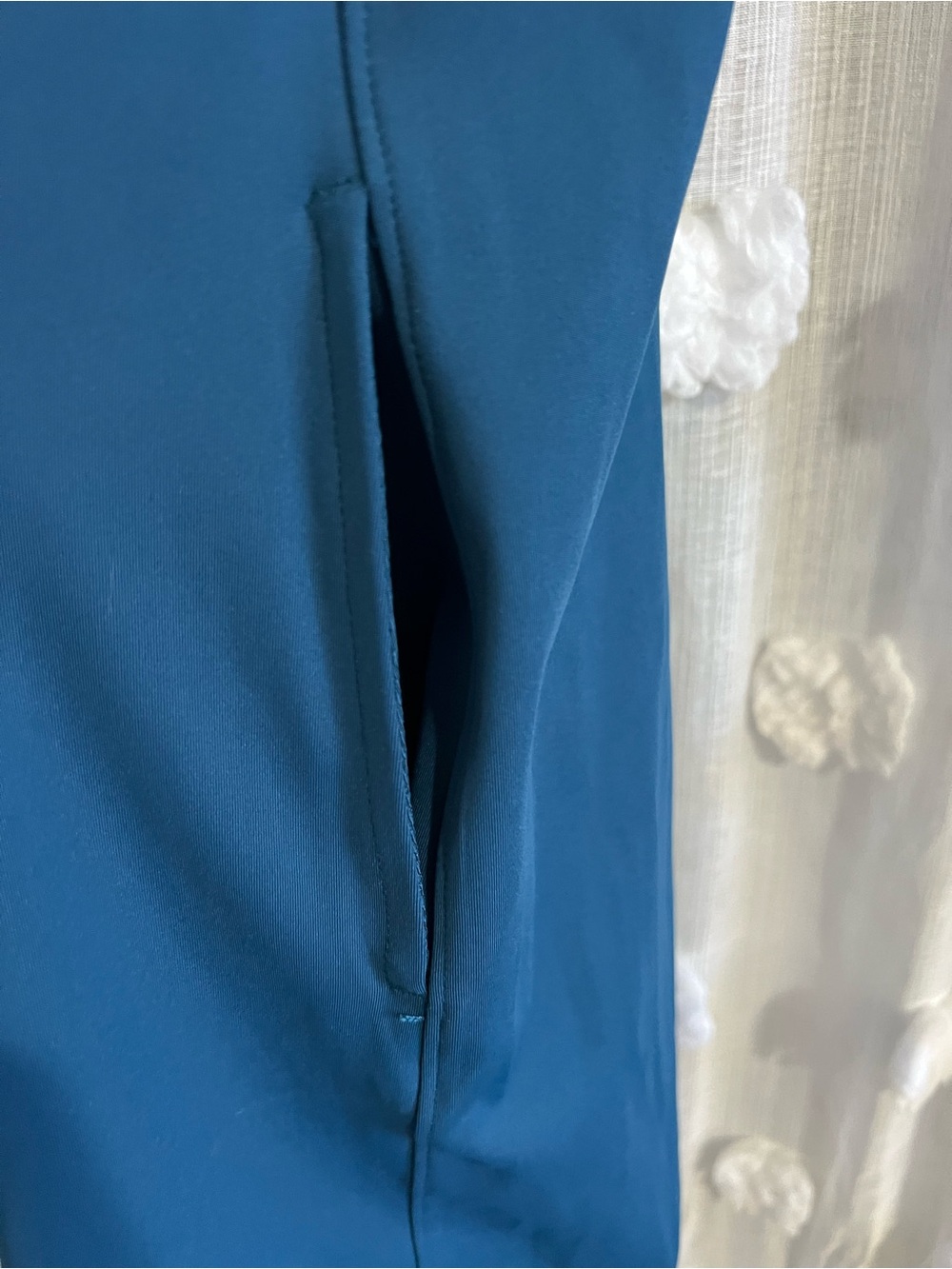 Tek Gear Teal Sleeveless Sheath Dress - Picture 3 of 5